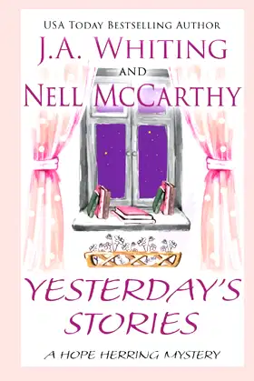 Yesterday's Stories (A Hope Herring Mystery) poster