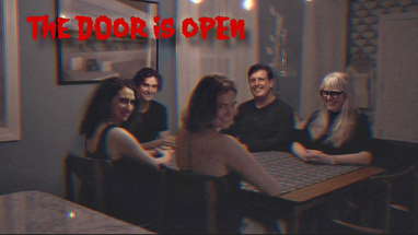 The Door is Open - Short Horror Film poster