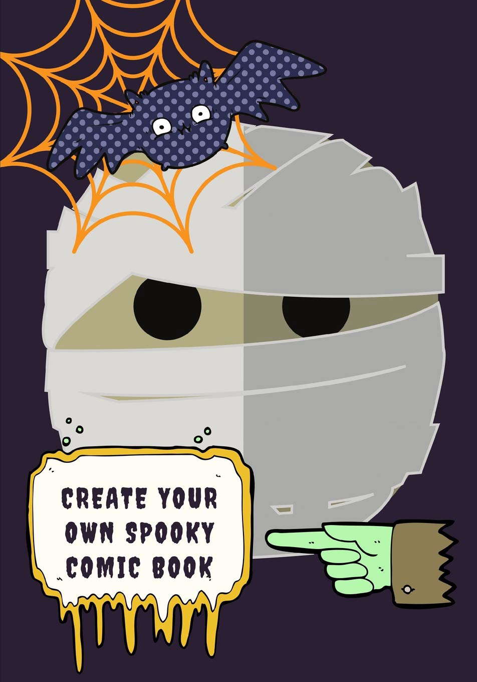 Create Your Own Spooky Comic Book poster