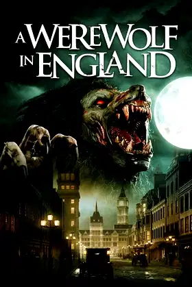 A Werewolf in England poster