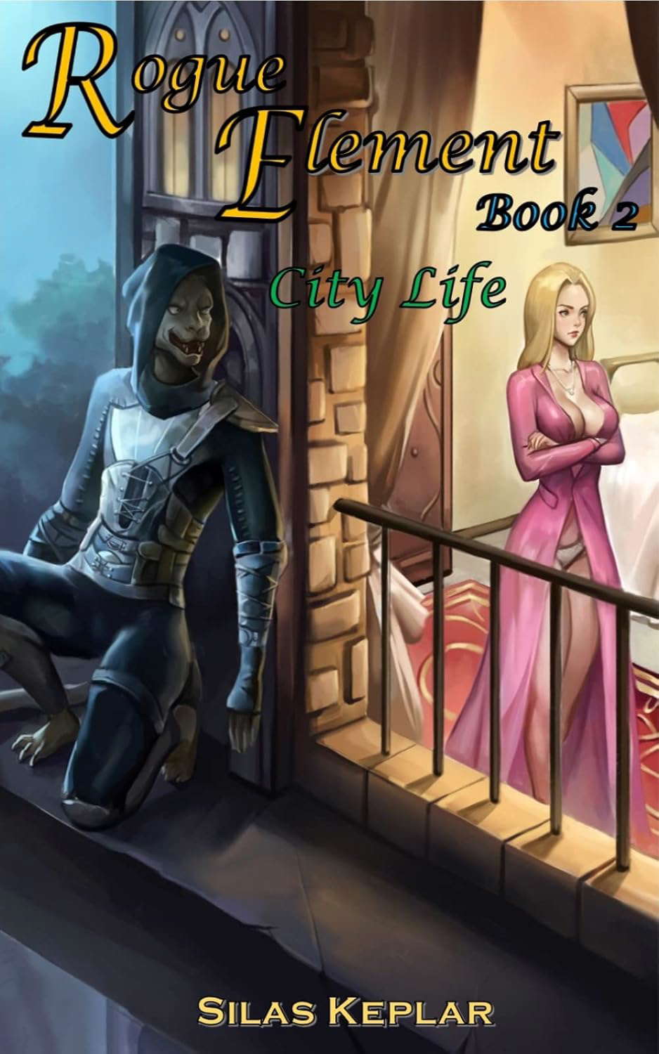 Rogue Element 2: City Life poster