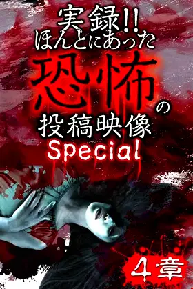 Actual Record! Real Horror Posted Video: Special 4 poster