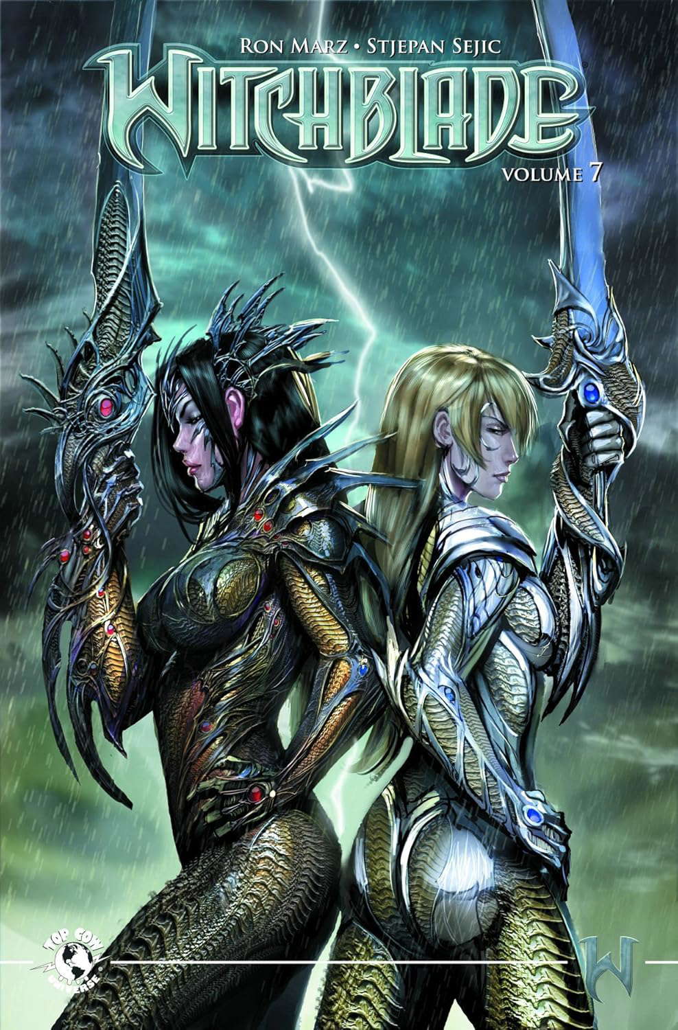 Witchblade Volume 7 poster