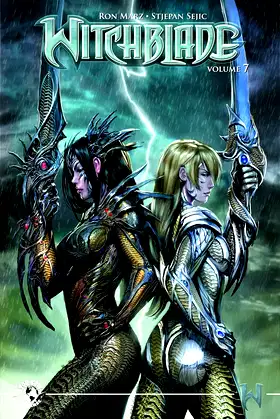 Witchblade Volume 7 poster