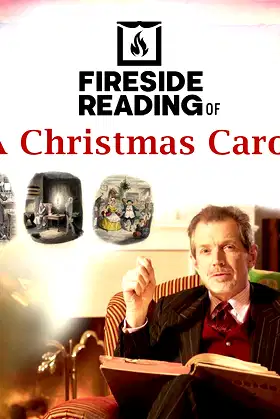 Fireside Reading of A Christmas Carol poster