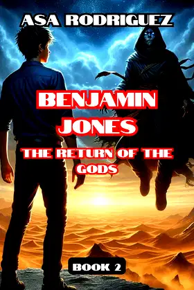 The Return of The Gods (BENJAMIN JONES Book 2) poster