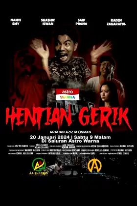 Hentian Gerik poster