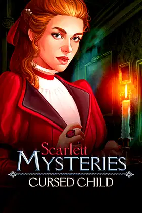 Scarlett Mysteries: Cursed Child poster