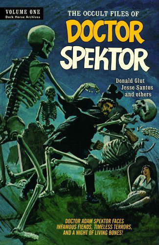 The Occult Files of Doctor Spektor Archives Volume 1 poster