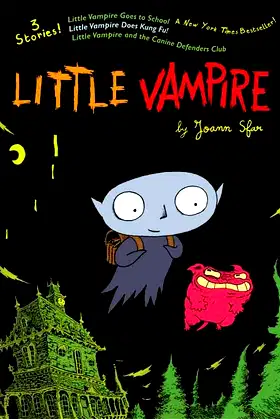 Little Vampire poster