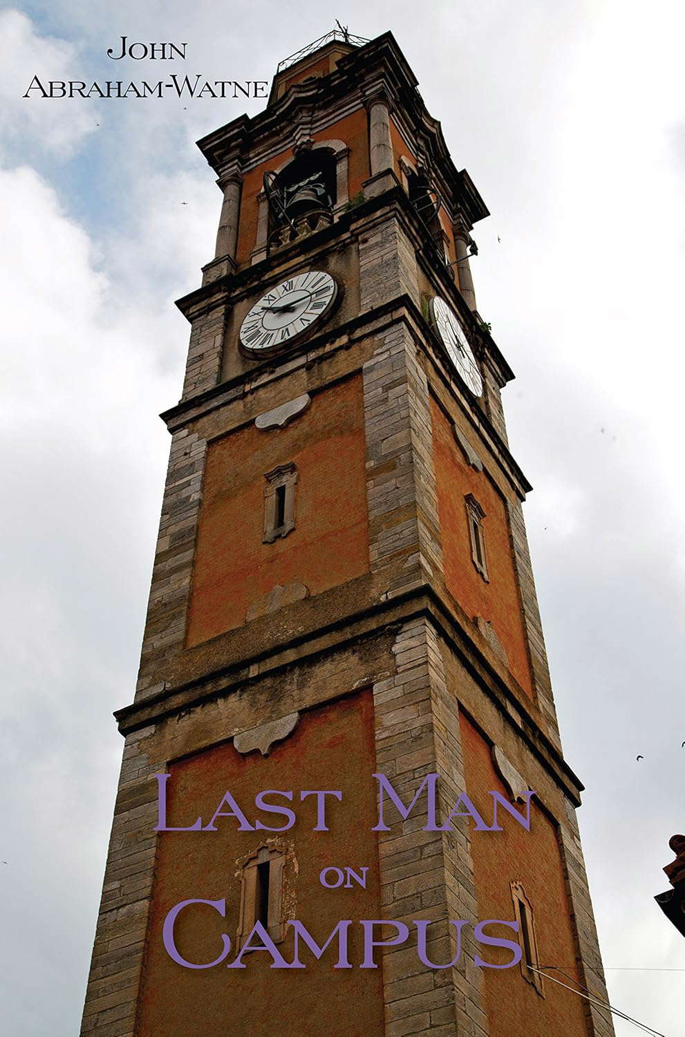 Last Man on Campus poster