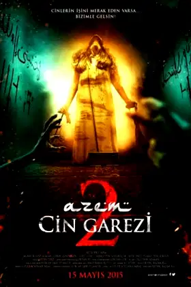Azem 2: Cin Garezi poster