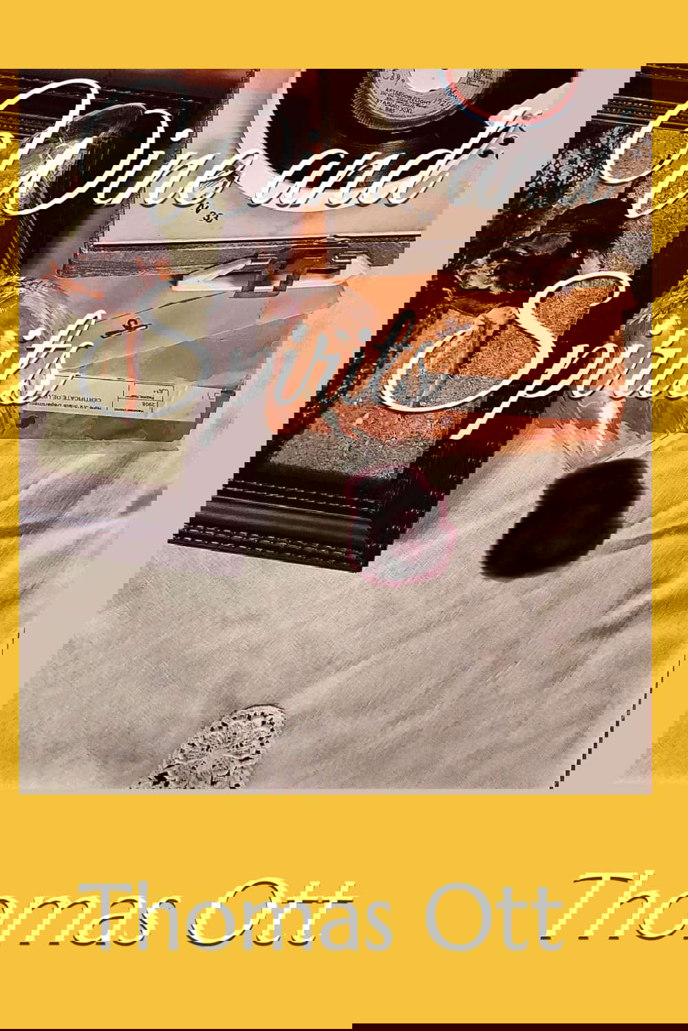 Wine and Spirits poster