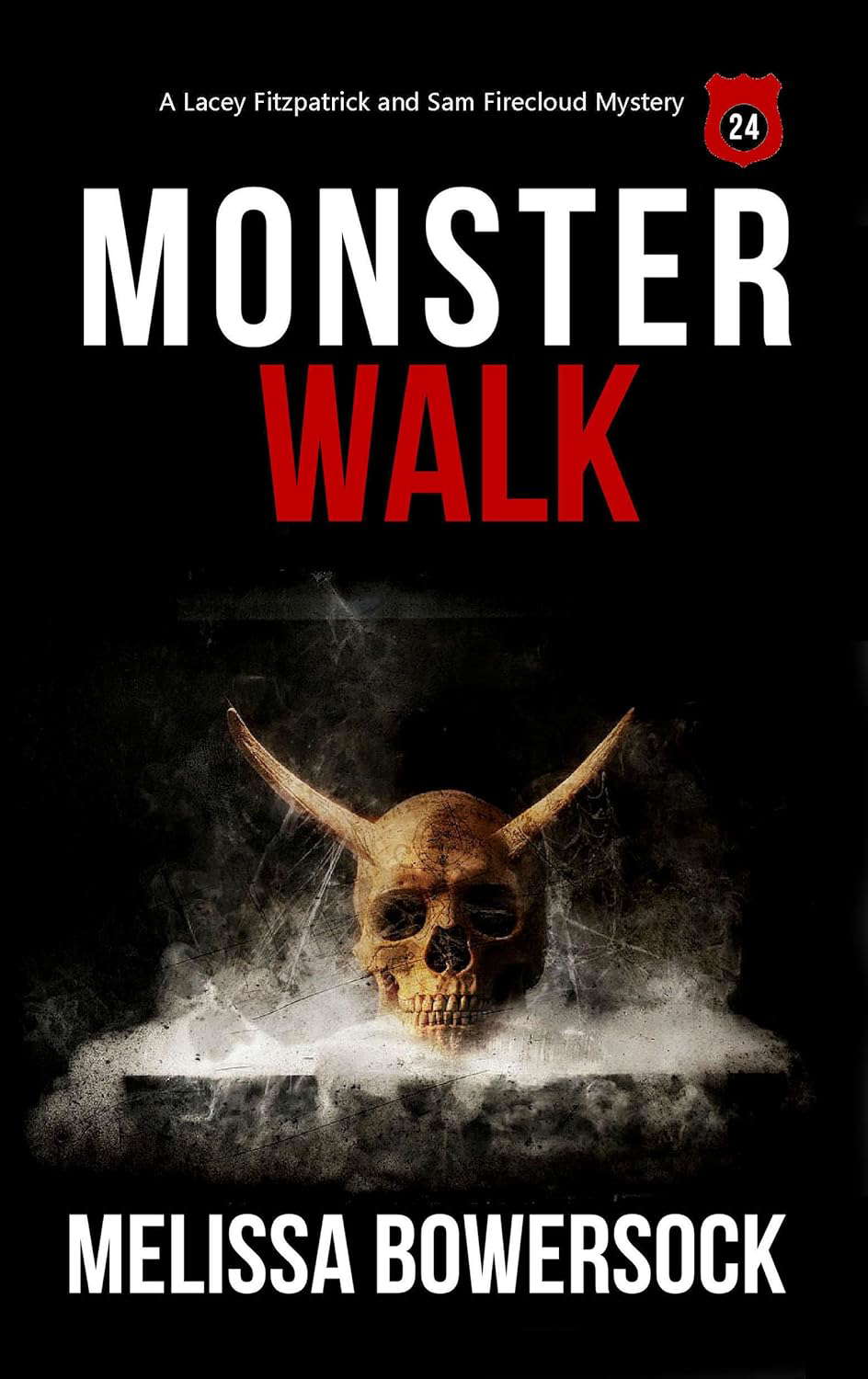 Monster Walk (A Lacey Fitzpatrick and Sam Firecloud Mystery Book 24) poster
