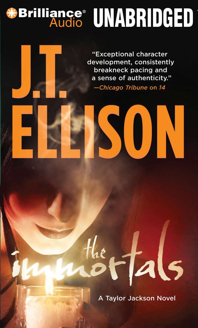 The Immortals (Taylor Jackson Series) poster