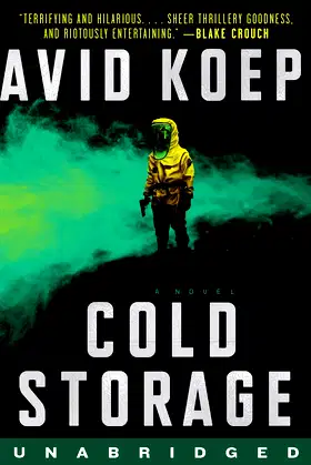 Cold Storage CD: A Novel poster