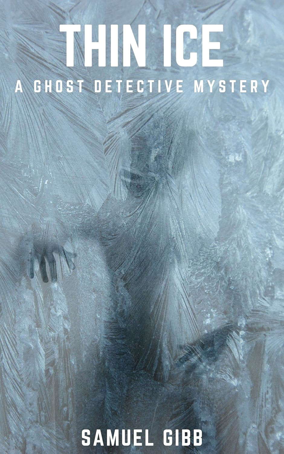 Thin Ice: A Paranormal Urban Fantasy Mystery (The Ghost Detective Book 1) poster