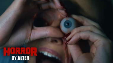 Horror Short Film "The Last Thing She Saw" | ALTER | Online Premiere poster