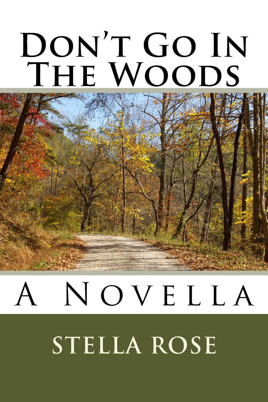 Don't Go In The Woods: A Novella poster