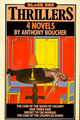 Four Novels (Black Box Thriller S) poster