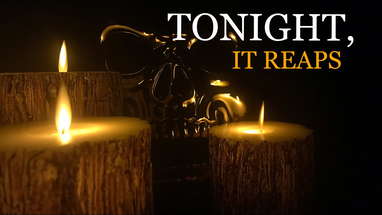 TONIGHT, IT REAPS - Short Horror Film poster