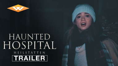 HAUNTED HOSPITAL: HEILSTATTEN Official Trailer | Evil German Horror | Directed by Michael David Pate poster