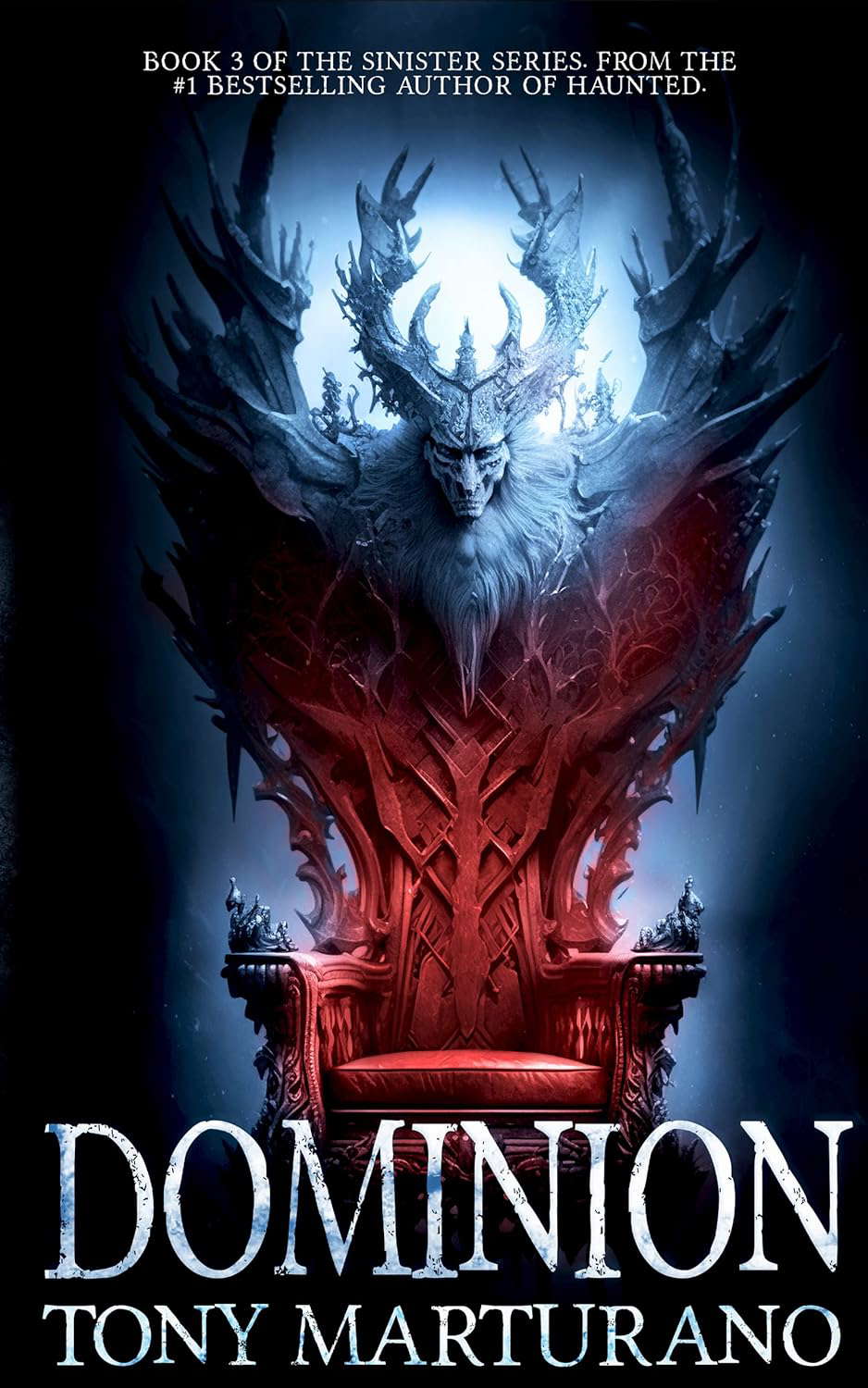 Dominion : an action-horror with a shocking finale (Sinister Book 3) poster