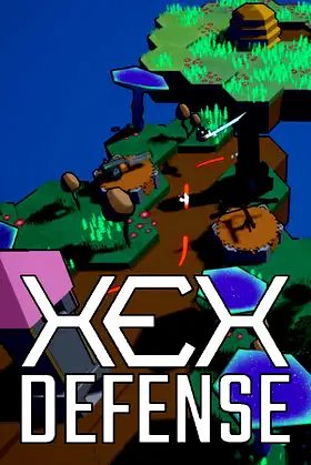 HexDefense poster