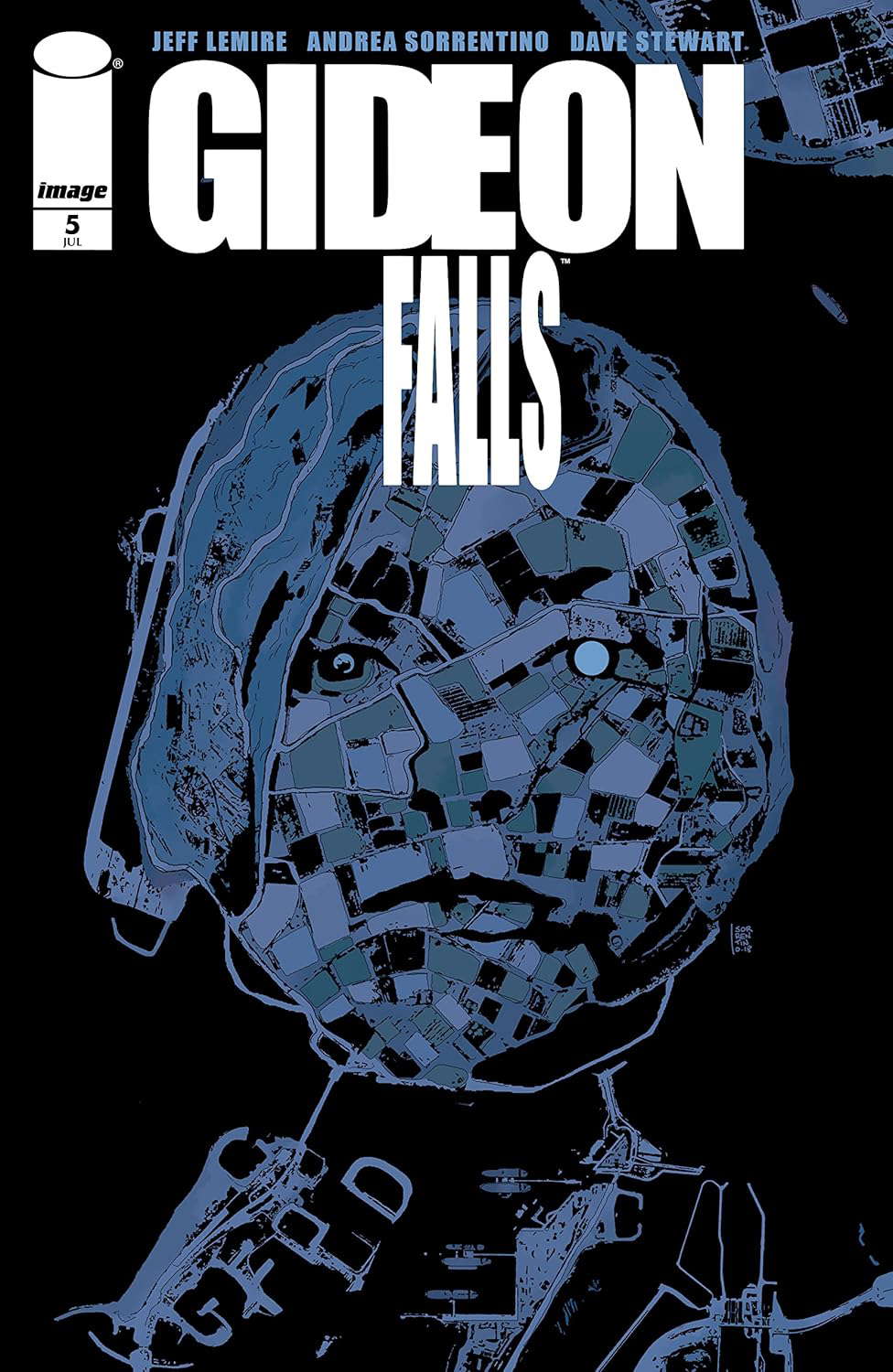 Gideon Falls #5 poster