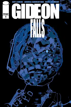 Gideon Falls #5 poster