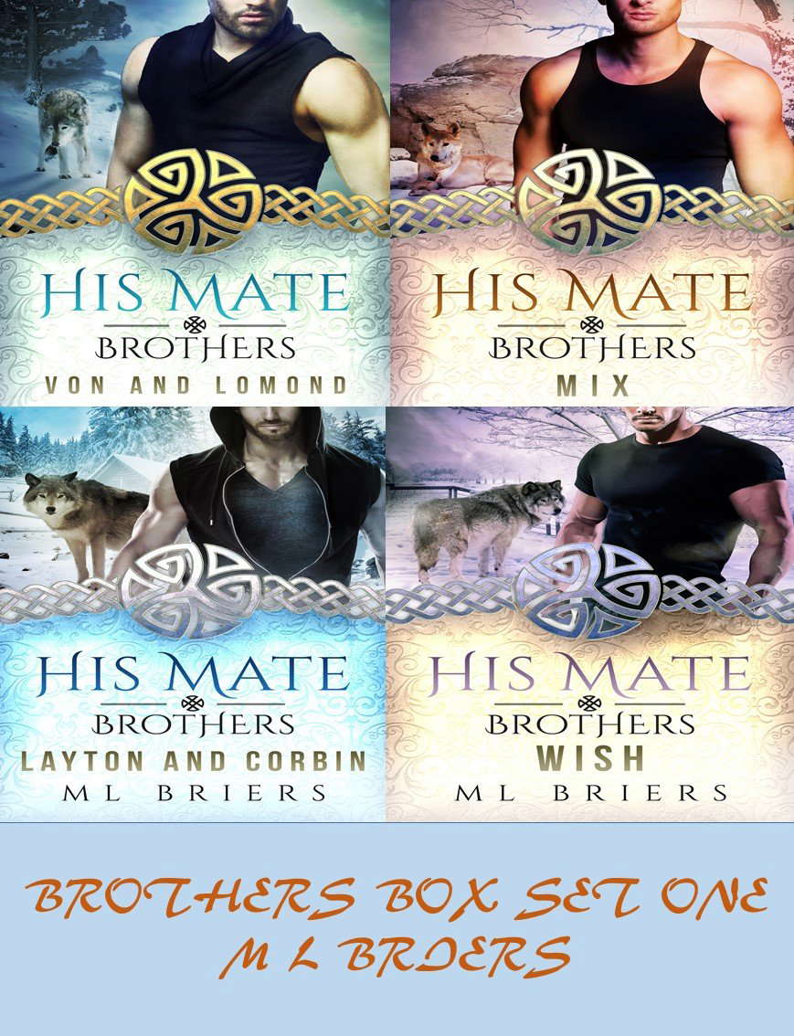 His Mate- Brothers- Box Set One- The first four books in one set poster