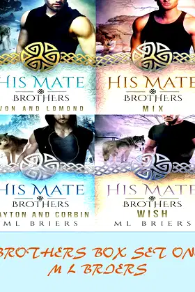 His Mate- Brothers- Box Set One- The first four books in one set poster