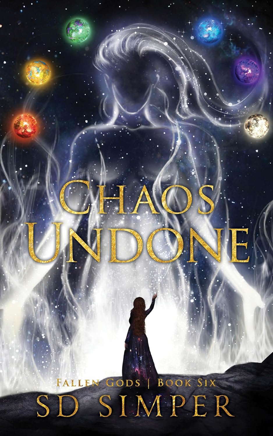 Chaos Undone (Fallen Gods Series Book 6) poster