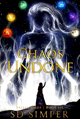 Chaos Undone (Fallen Gods Series Book 6) poster