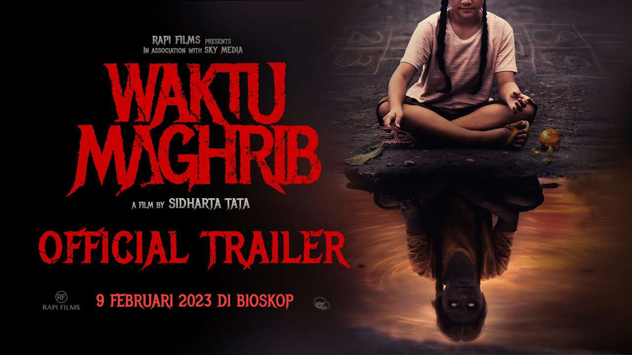 Poster for Maghrib Time