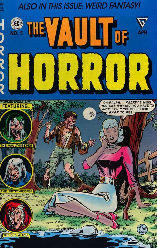 Vault of Horror, The (Gladstone), Edition# 5 poster
