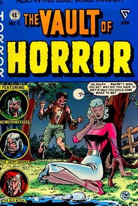 Vault of Horror, The (Gladstone), Edition# 5 poster