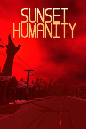 Sunset Humanity poster