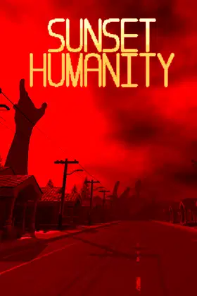 Sunset Humanity poster