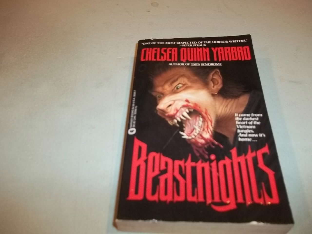 Beastnights poster