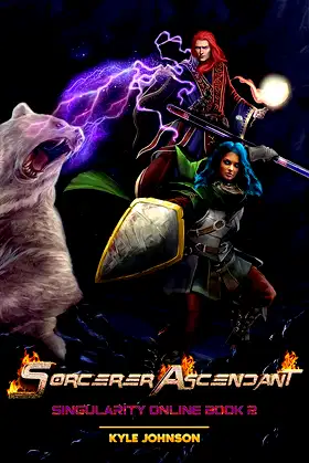 Sorcerer Ascendant: A VR LitRPG Fantasy (Singularity Online Book 2) poster