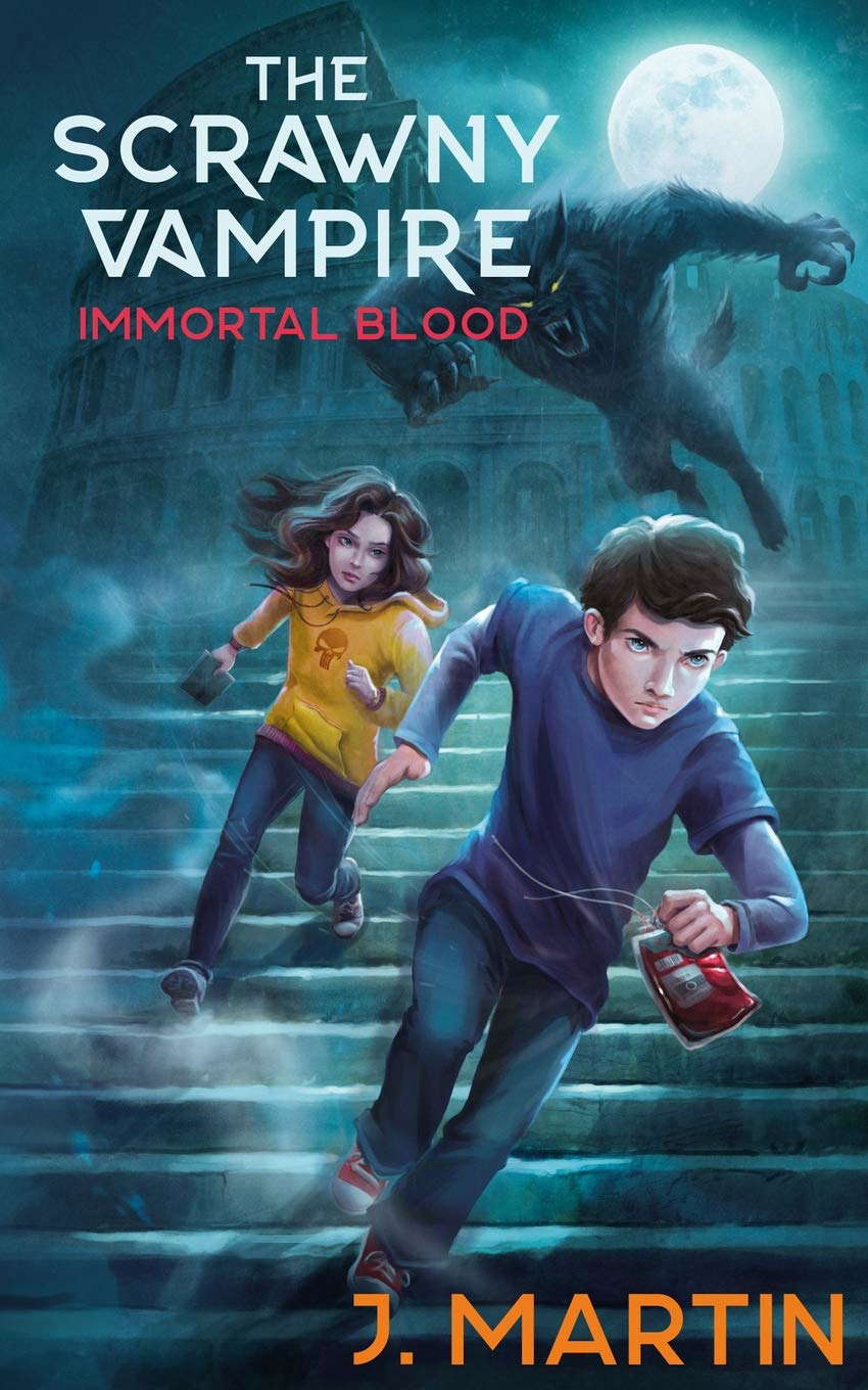 Immortal Blood (The Scrawny Vampire Series) poster