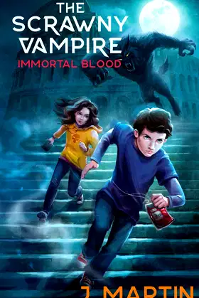 Immortal Blood (The Scrawny Vampire Series) poster