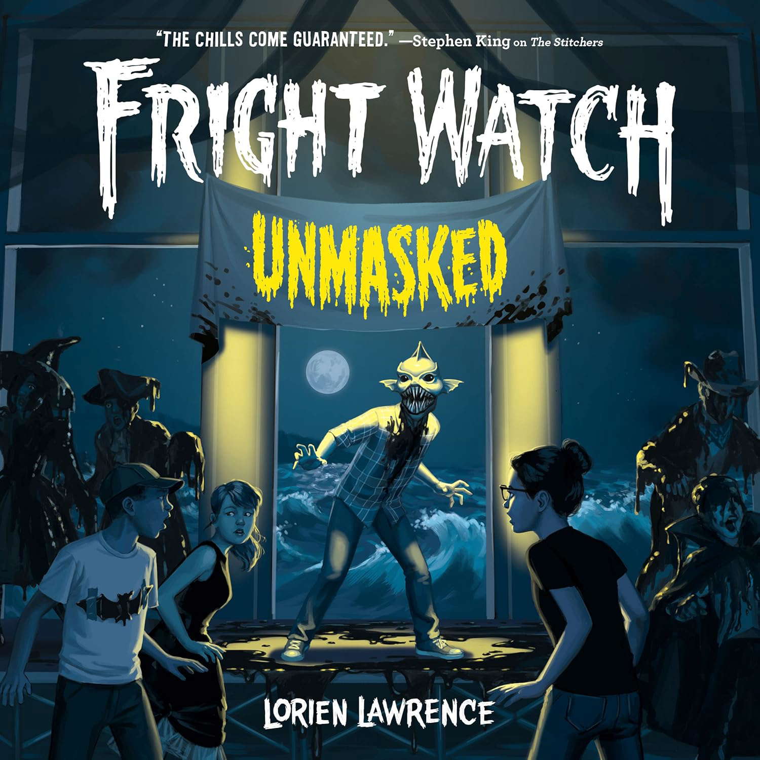Unmasked poster