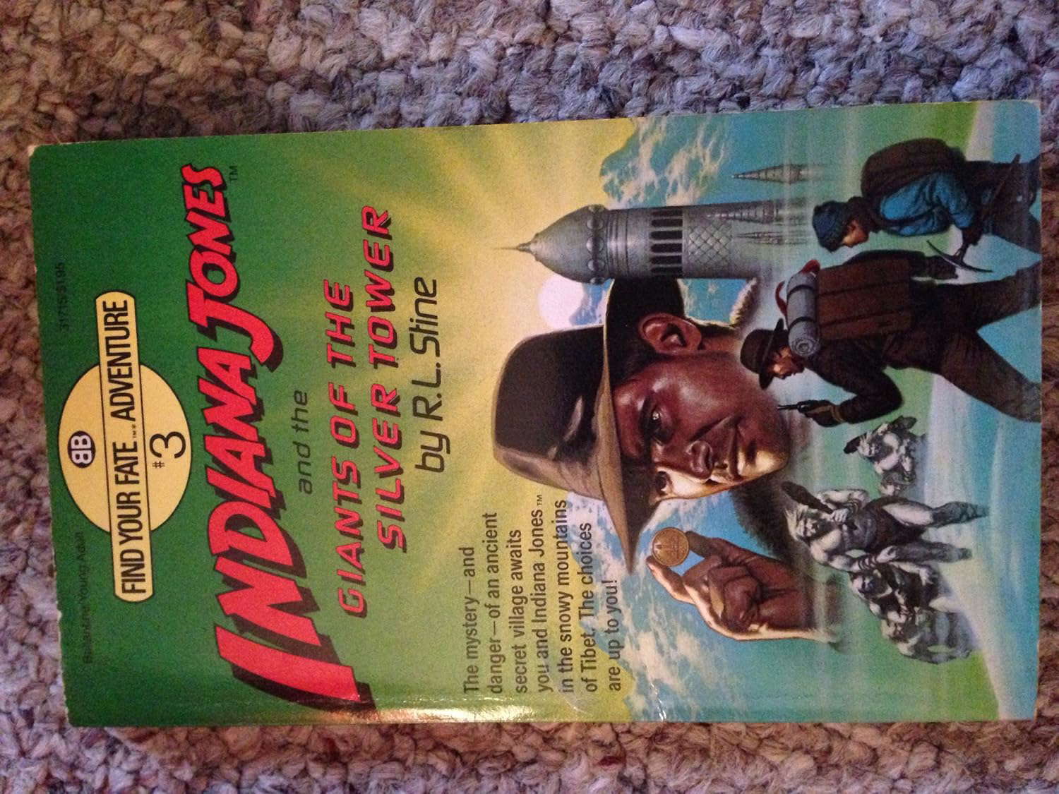 Indiana Jones and the Giants of the Silver Tower poster