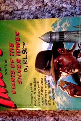 Indiana Jones and the Giants of the Silver Tower poster