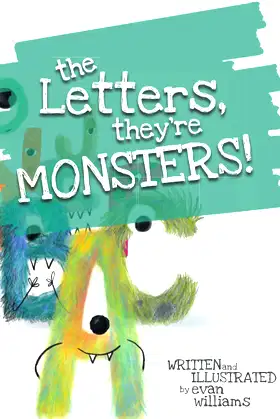 The Letters, They're Monsters! poster