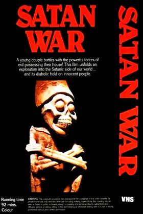Satan War poster