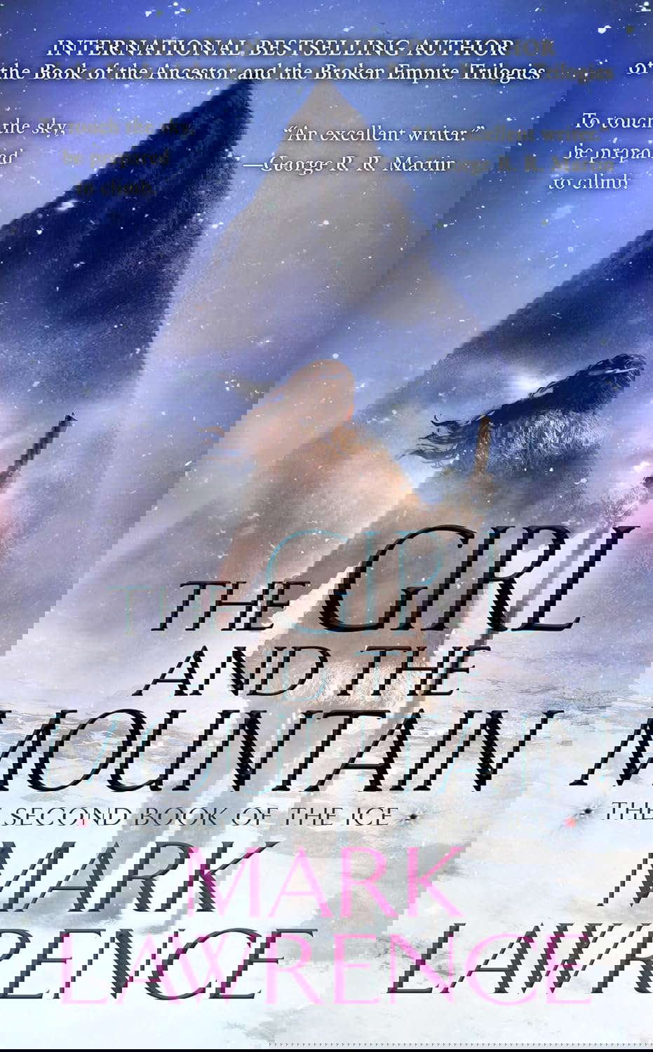 The Girl and the Mountain (The Book of the Ice) poster