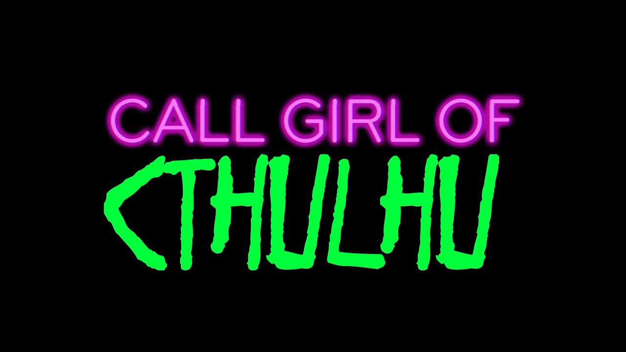 Poster for Call Girl of Cthulhu